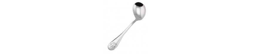 STERLING SILVER BABY CUTLERY
