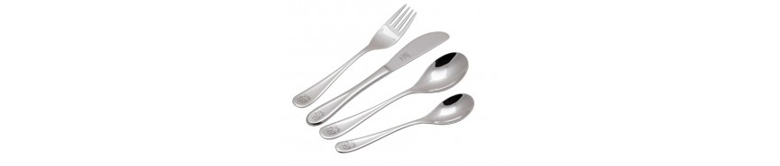 STAINLESS STEEL BABY CUTLERY